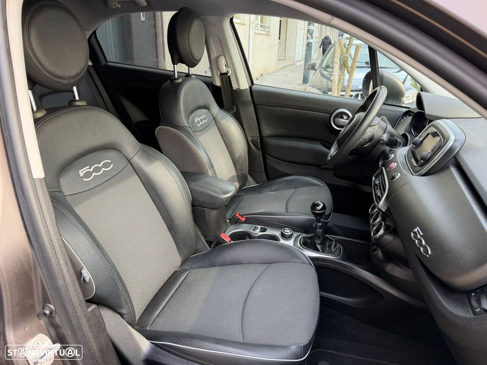 Fiat 500X 1.6 MJ Cross J18 - 17