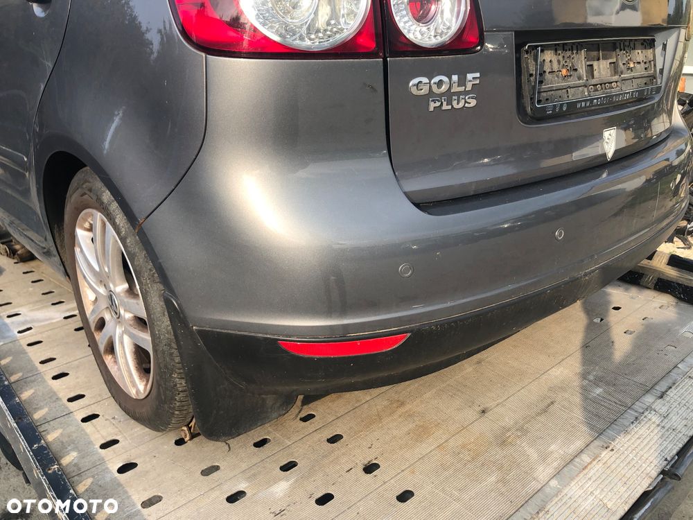 VW GOLF PLUS LA7T ZDERZAK TYŁ TYLNY KOMPLETNY - 2