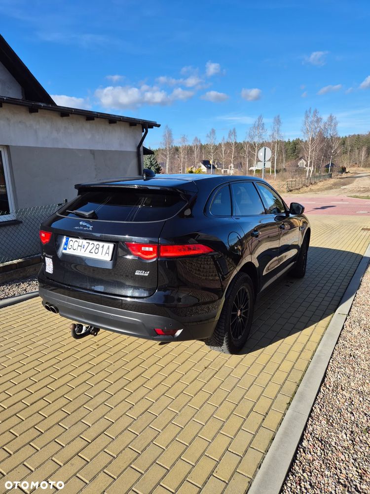 Jaguar F-Pace 2.0 i4D AWD Prestige - 4