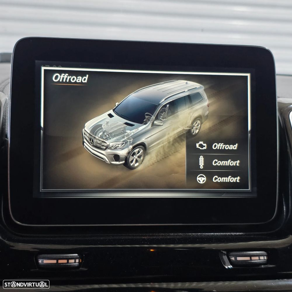 Mercedes-Benz GLS 350 d 4Matic 9G-TRONIC AMG Line - 21