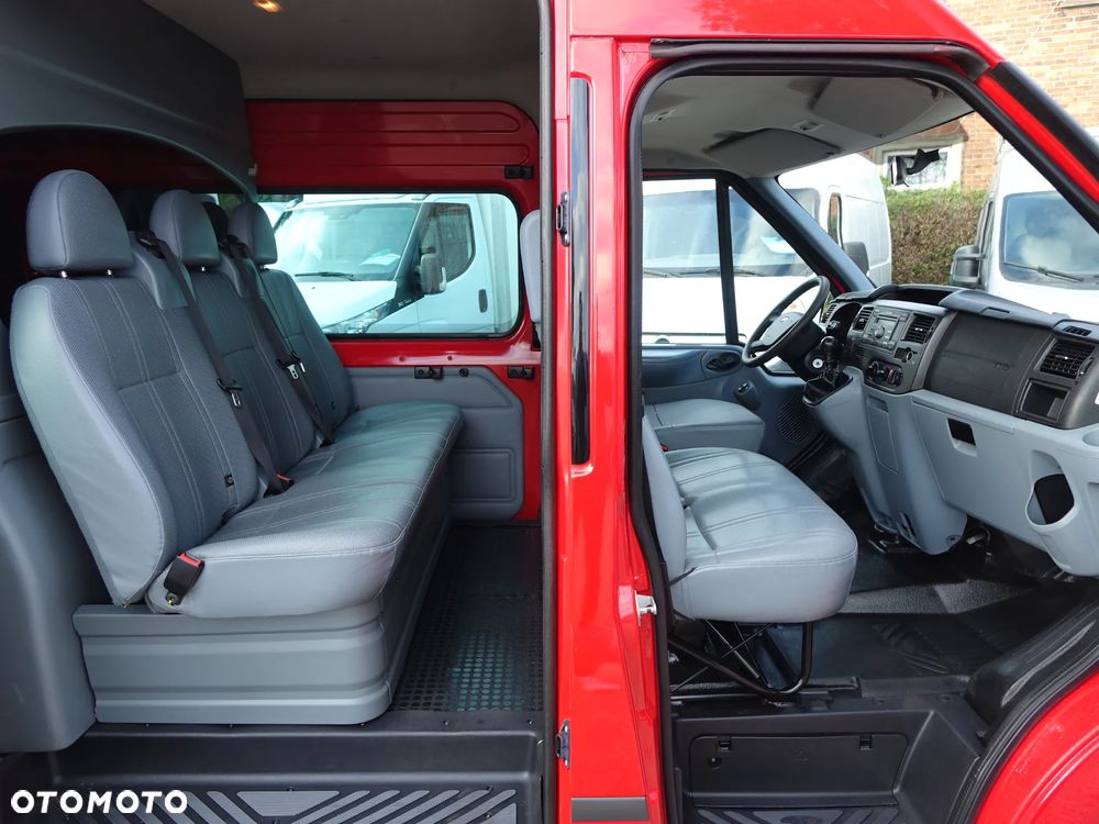 Ford Transit 4x4 6-osobowy Brygadówka AWD - 9