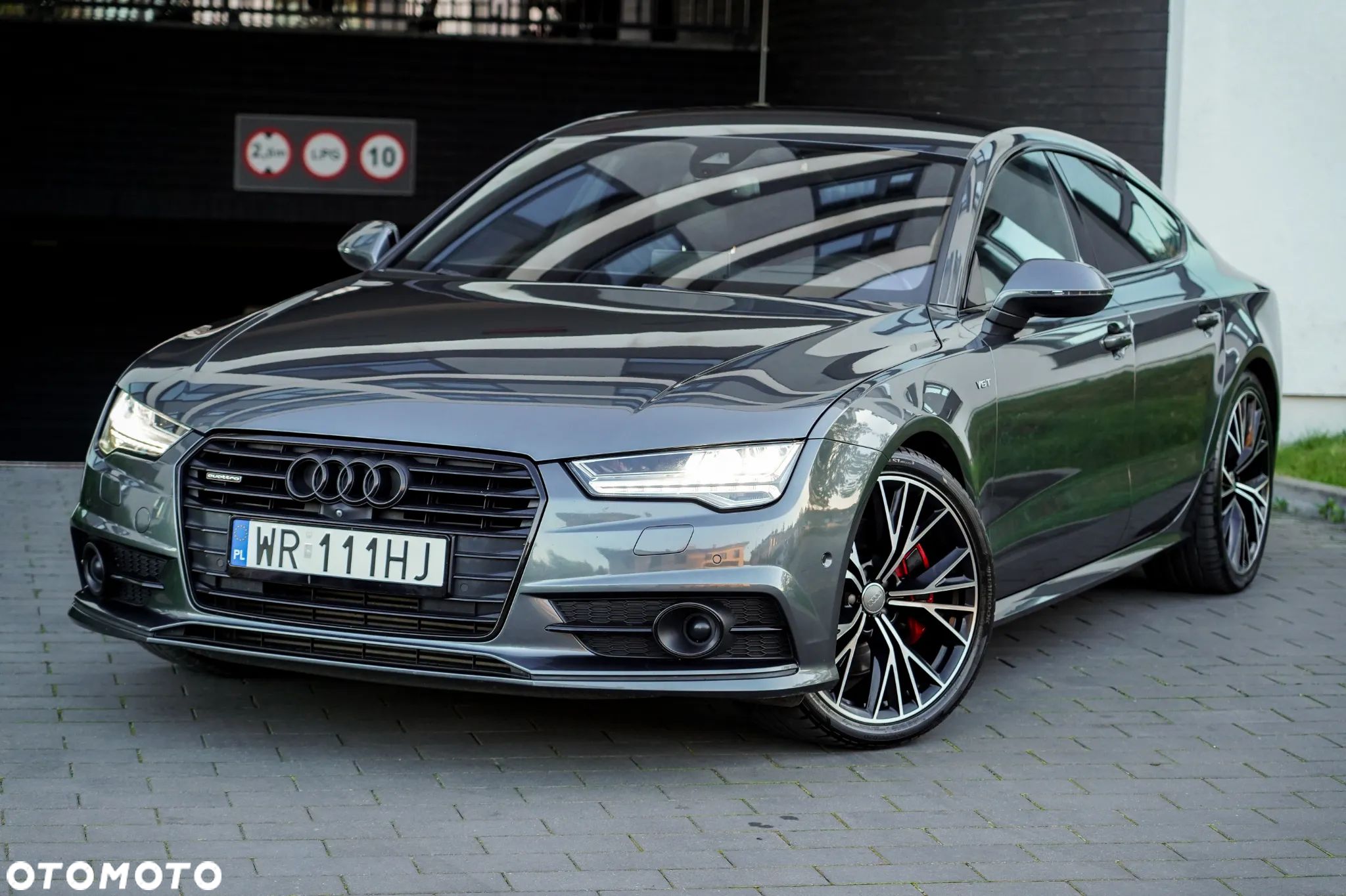 Audi A7 Sportback 3.0 TDI Quattro Competition Tiptr - 1
