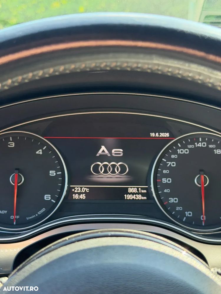 Audi A6 Limuzina 2.0 TDI Ultra DPF S tronic - 23