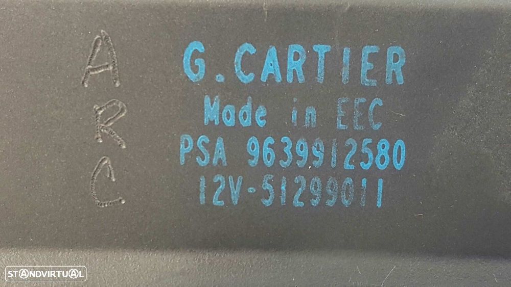 CAIXA DE PRÉ AQUECIMENTO CITROEN C5 BERLINA 2.2 HDI SX AUTOMáTICO - 3