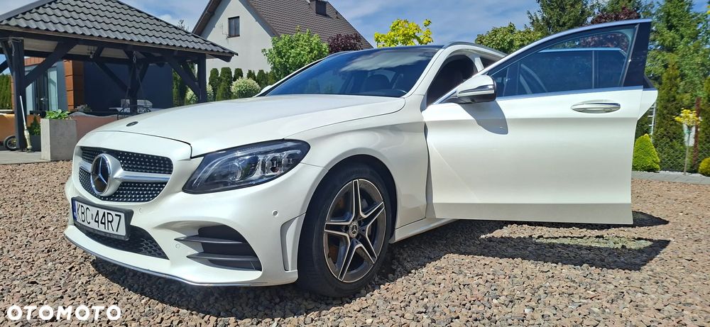 Mercedes-Benz Klasa C 300 d 4Matic 9G-TRONIC AMG Line - 19