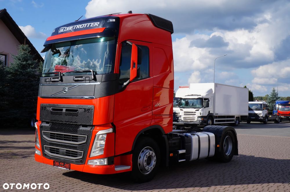 Volvo FH 4 EURO 6 GLOBETROTTER PEŁEN SERWIS HYDRAULIKA
