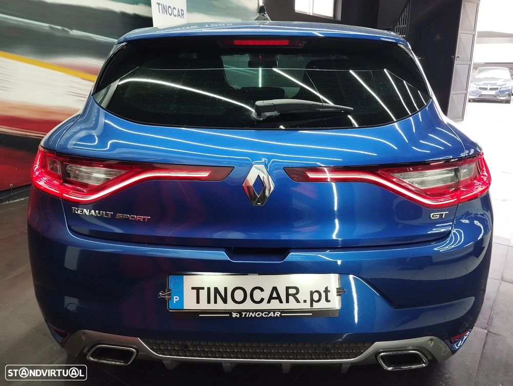 Renault Mégane 1.6 TCe GT EDC - 12
