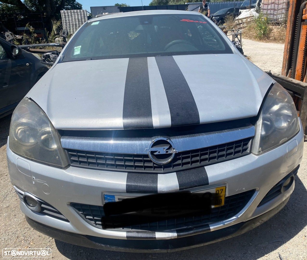 Opel Astra H GTC 1.3 CDTI de 2007 disponível para peças MOTOR VENDIDO - 1