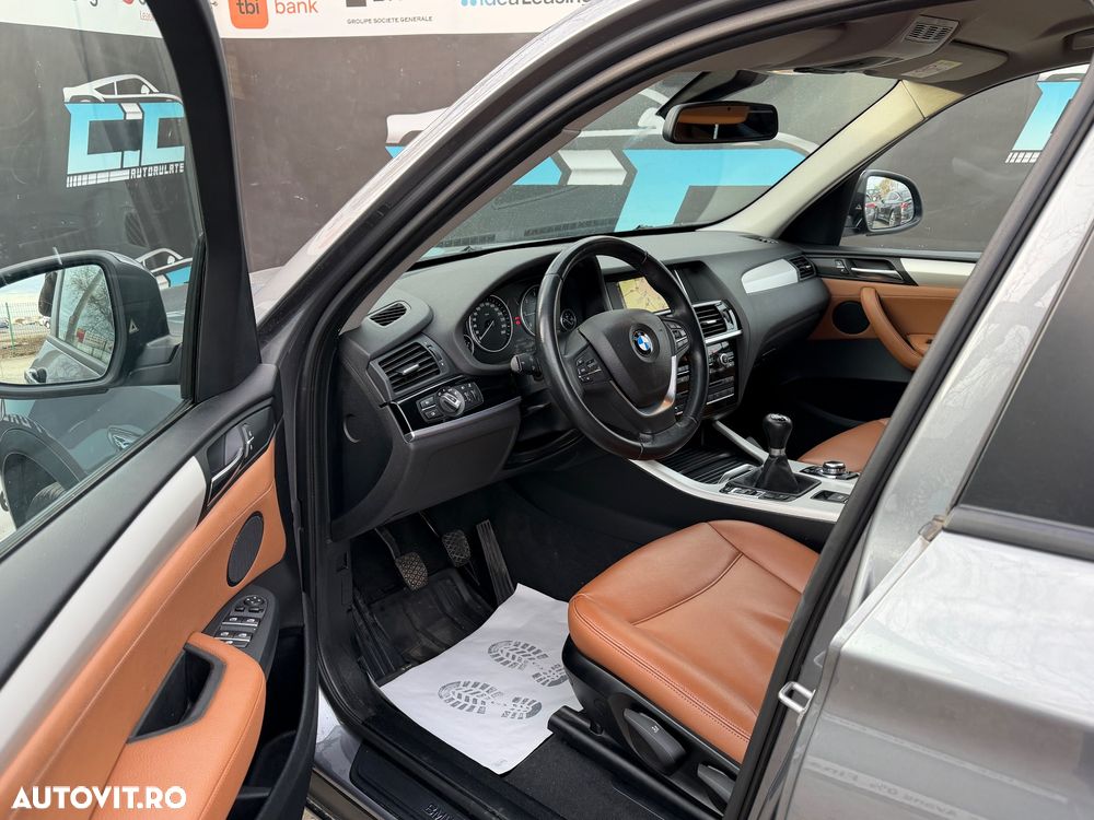 BMW X3 sDrive18d Advantage - 13