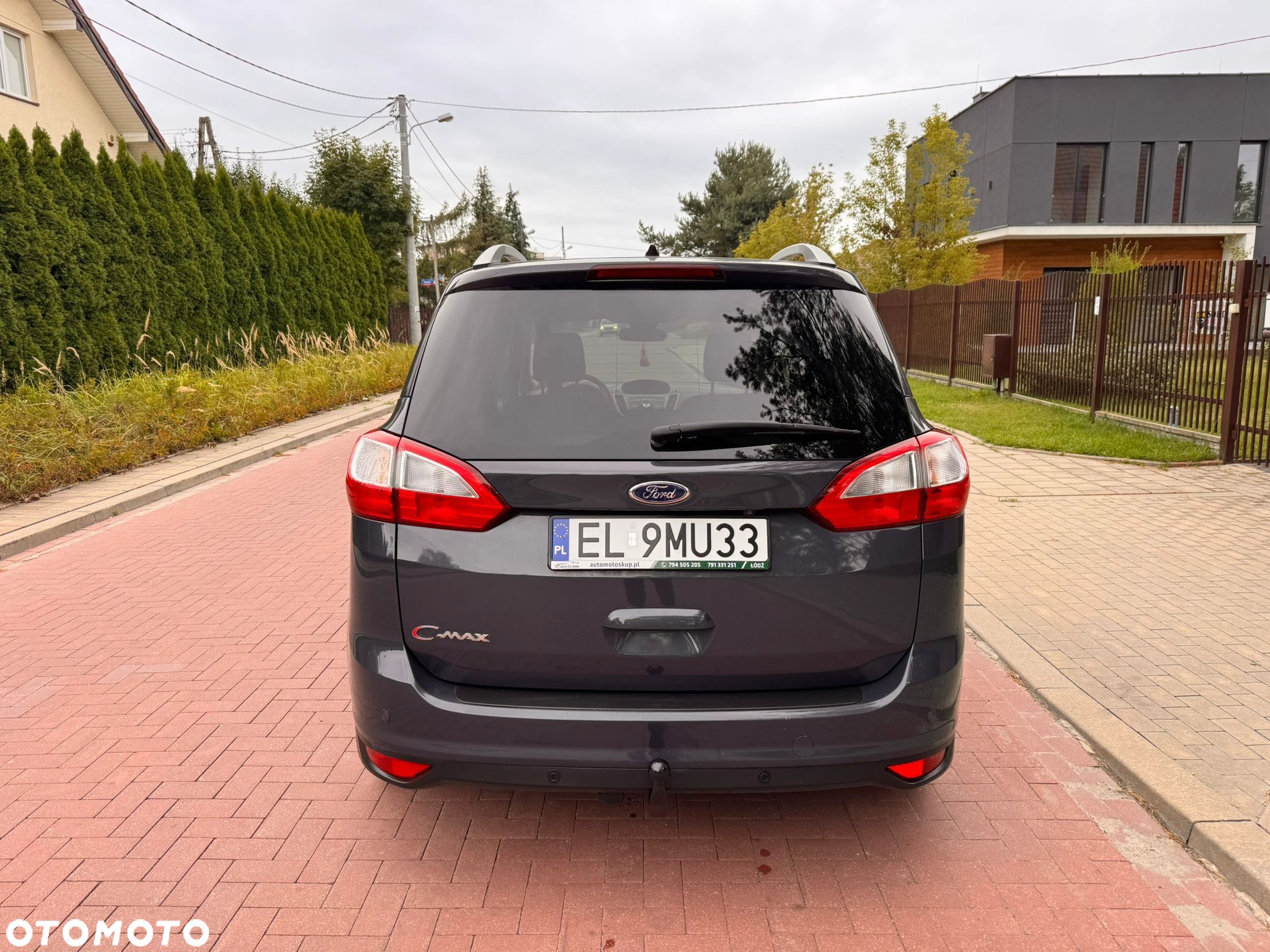 Ford Grand C-MAX 2.0 TDCi Titanium - 10