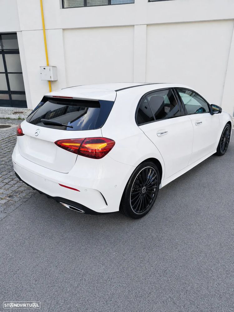 Mercedes-Benz A 200 AMG Line Aut. - 3