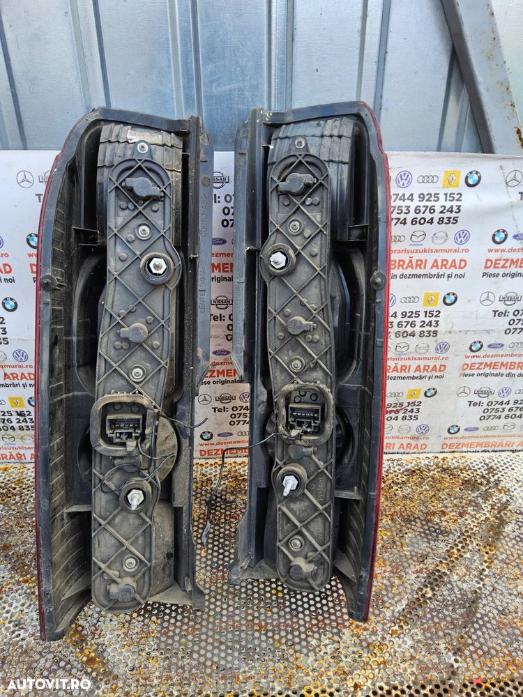 Stop Peugeot Boxer Citroen Jumper Fiat Ducato 2006-2014 stopuri spate stanga dreapta lampa tripla - 4