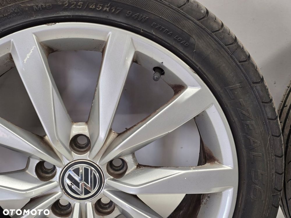 VW GOLF VII 14R FELGI ALUMINIOWE 17" 5X112 ET49 5G0601025BH - 7