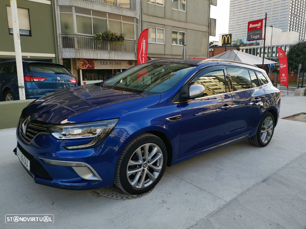 Renault Mégane Sport Tourer 1.2 TCE GT Line