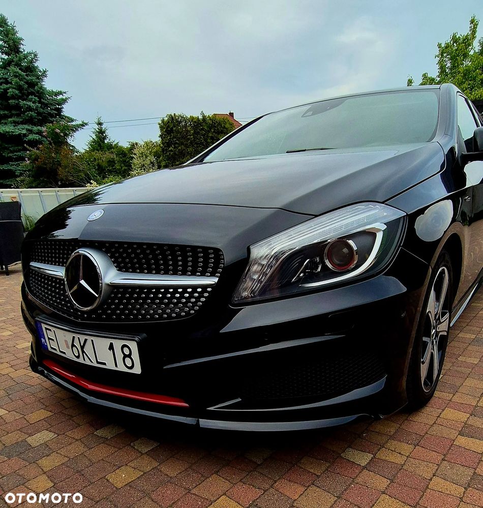 Mercedes-Benz Klasa A 250 Sport - 7