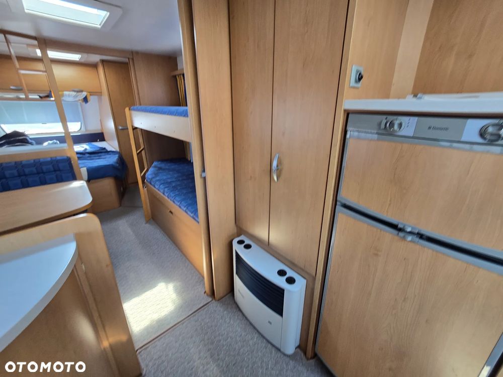 KNAUS 750 XXL SUDWIND 7-8osób mover namiot - 4