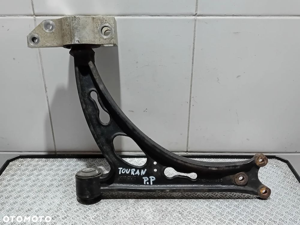 wahacz prawy przód VW Touran 1K0407153G - 1