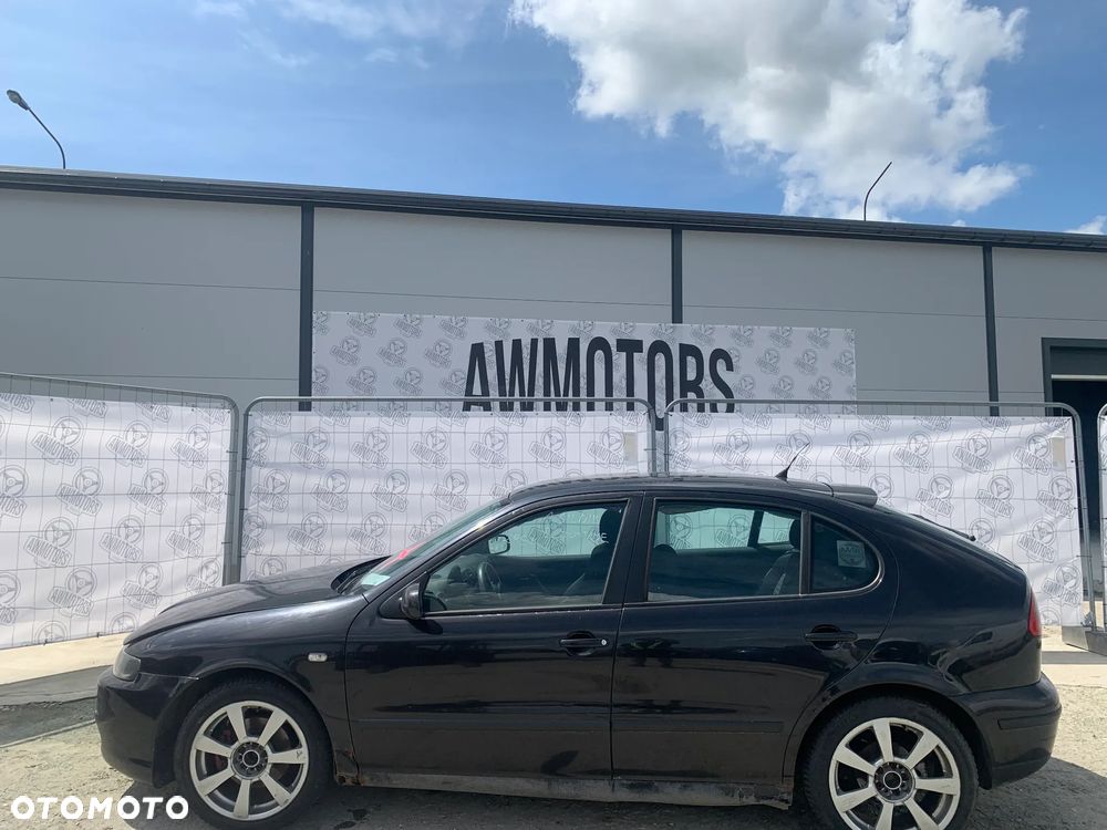 SEAT LEON 2001 *SAMOCHÓD NA CZĘŚCI* 951MASKA LAMPA DRZWI LUSTERKO ZDERZAK GRILL BŁOTNIK KLAPA BELKA PRAWE LEWE PRZÓD TYŁ - 3