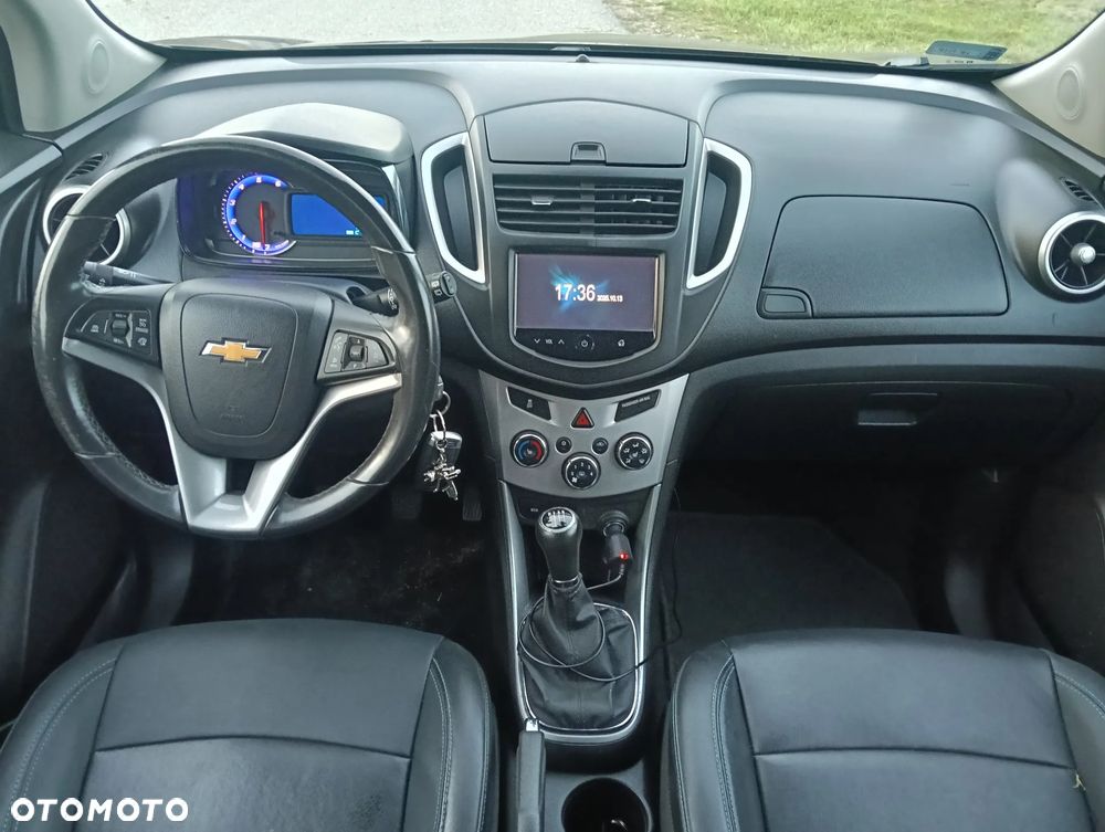 Chevrolet Trax 1.7 D LTZ - 13