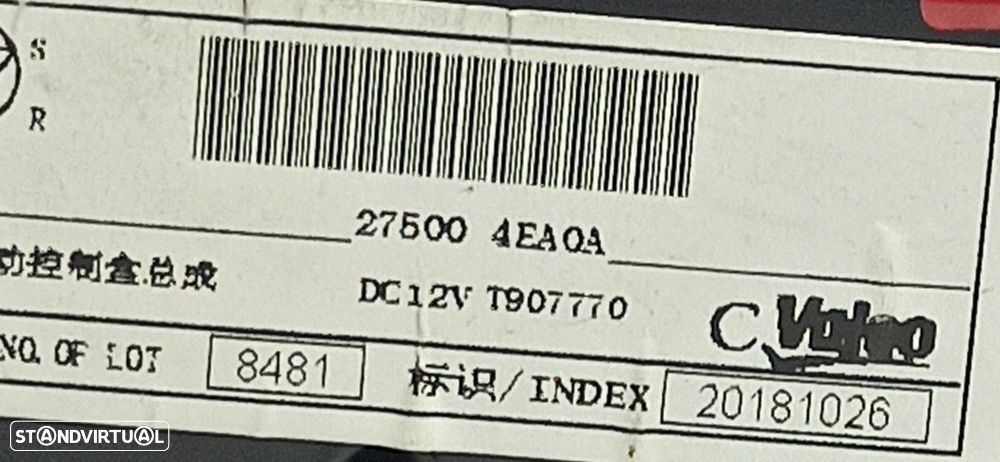 COMANDO CLIMATIZADOR NISSAN QASHQAI (J11) ACENTA - 4