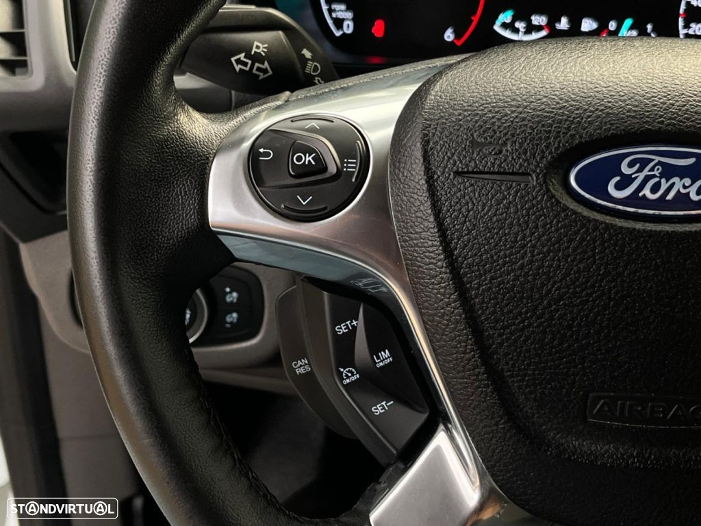 Ford transit connect l2 3 lugares cx auto - 13