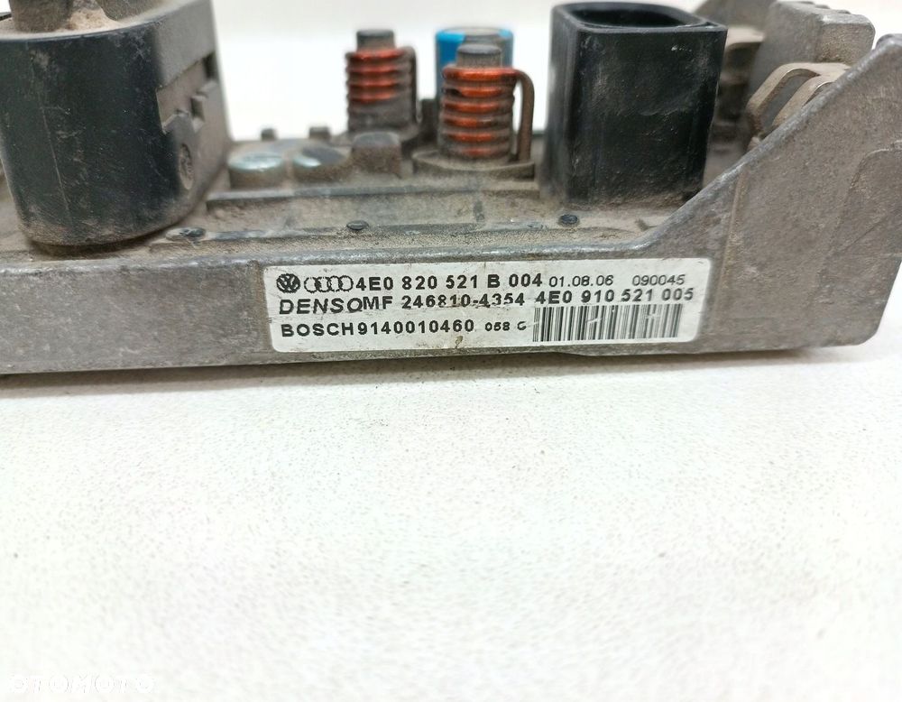 REZYSTOR OPORNIK DMUCHAWY WENTYLATORA AUDI A8 D3 4E0820521B - 3