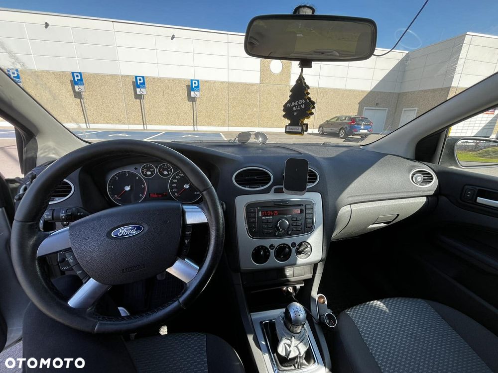 Ford Focus 1.6 TDCi FX Silver / Silver X - 12