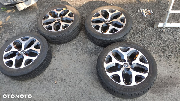 Koła alufelgi Renault captur I lift 205/55/17
