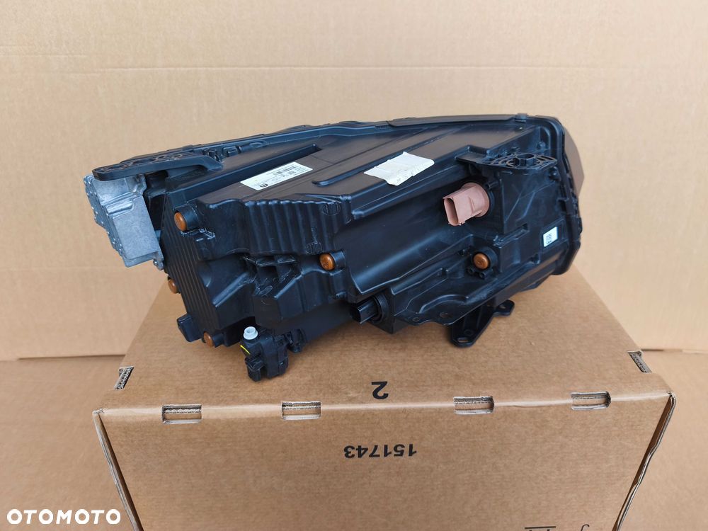 JEEP COMPASS 2 II LIFT 21- lampa lewa przód reflektor FULL LED IDEALNA - 8
