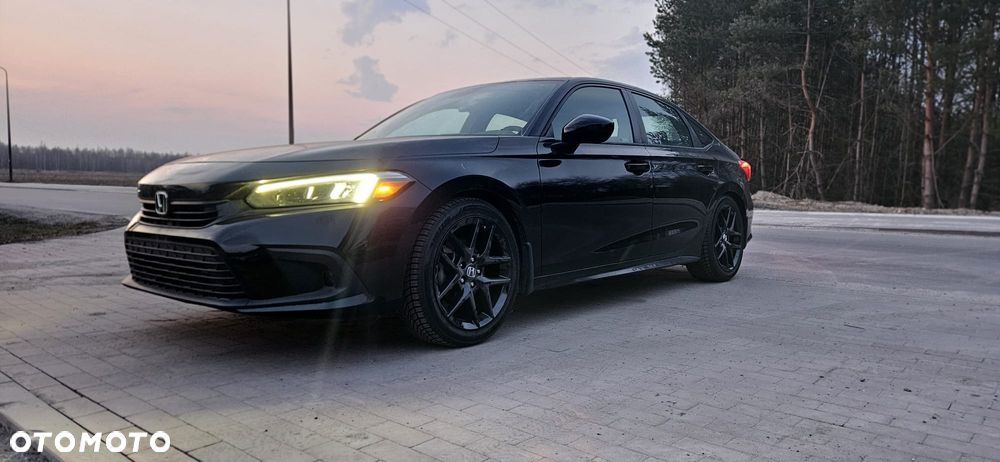 Honda Civic 2.0 i-VTEC LX CVT - 1