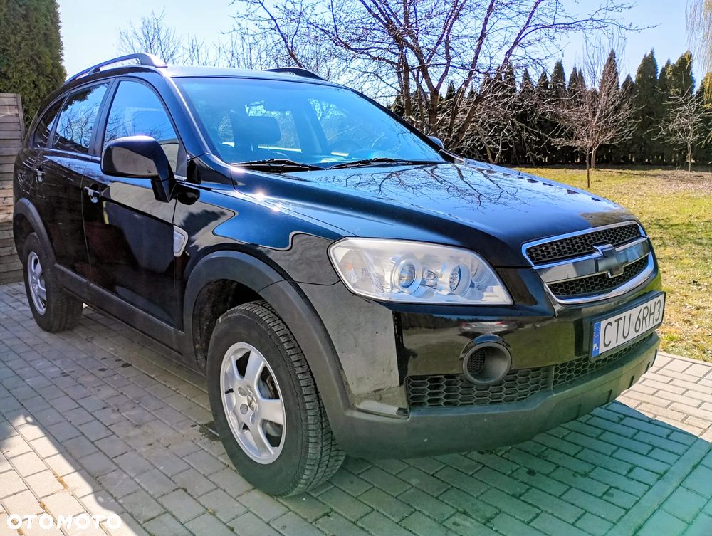 Chevrolet Captiva 2.0 4WD 5 Sitzer LT