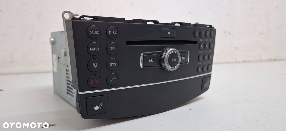 mercedes c-klasa w204 radio cd bluetooth - 2
