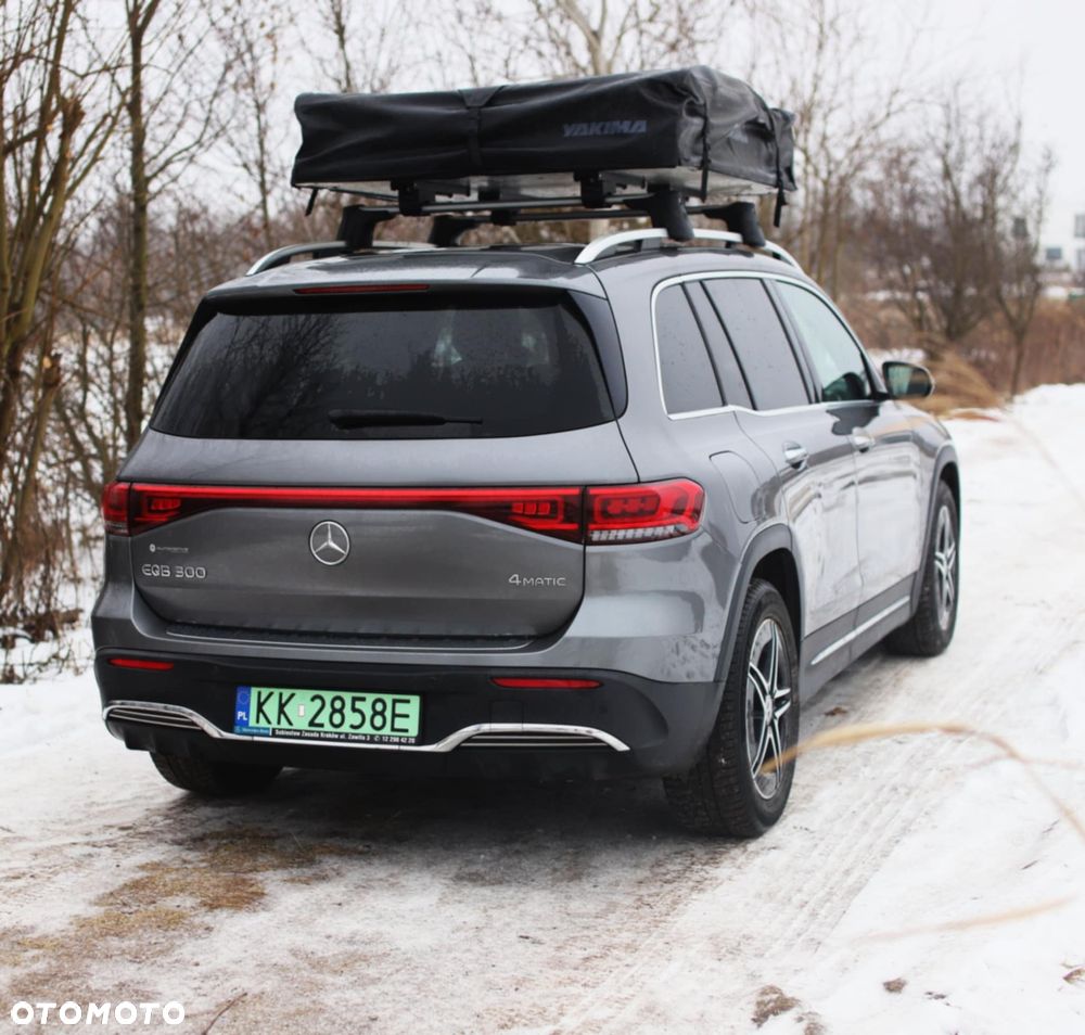 Mercedes-Benz EQB 2023
