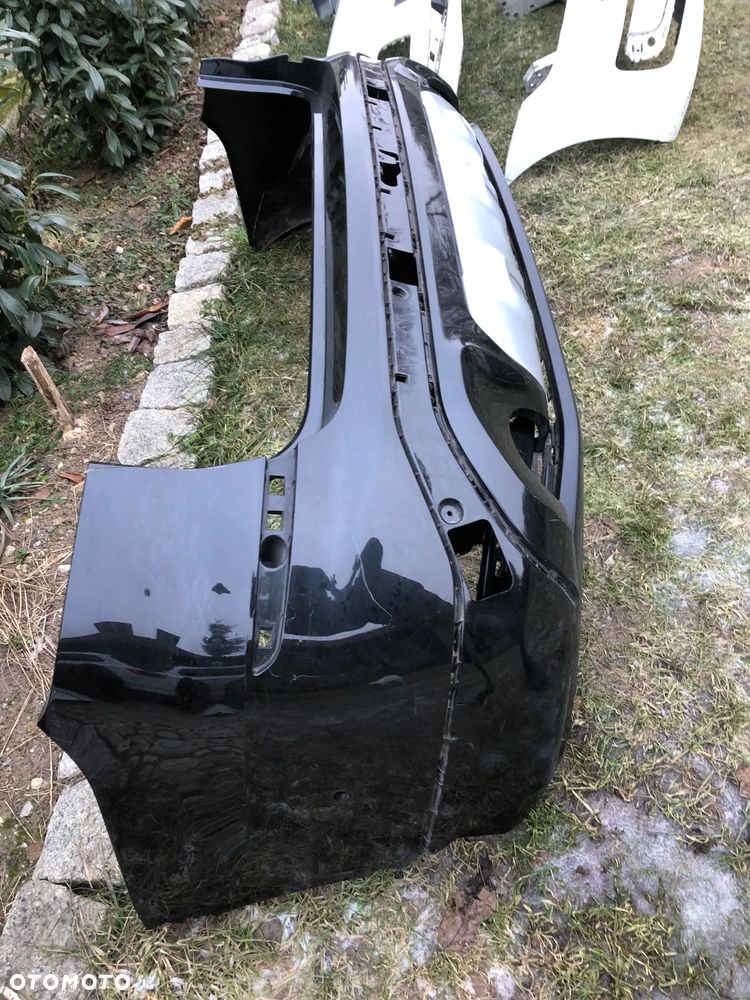 BMW X3 G01 LUXURY ZDERZAK TYŁ TYLNY 7418068 - 4