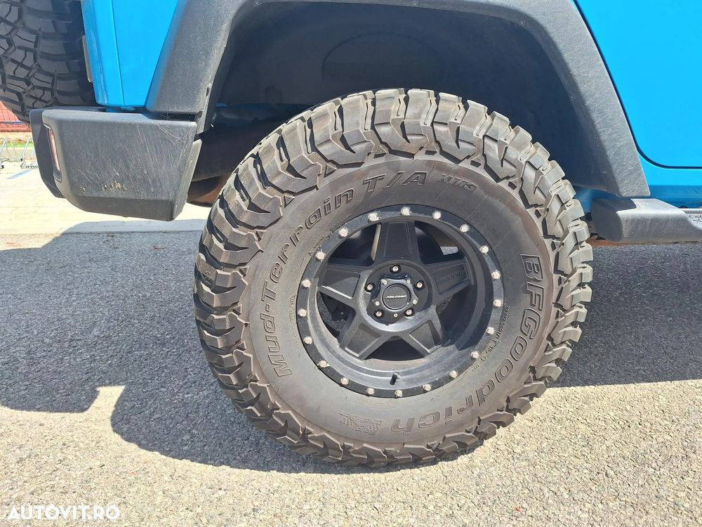 Jeep Wrangler Unlimited 2.8 CRD AT Rubicon - 8