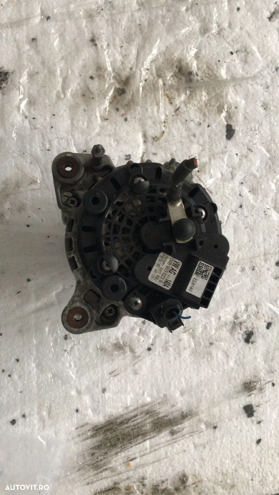 Alternator 1.4/1.6 vw polo 6r caddy tiguan touran skoda fabia toledo seat ibiza 6j audi a1 a3 8v 04b903023b - 2