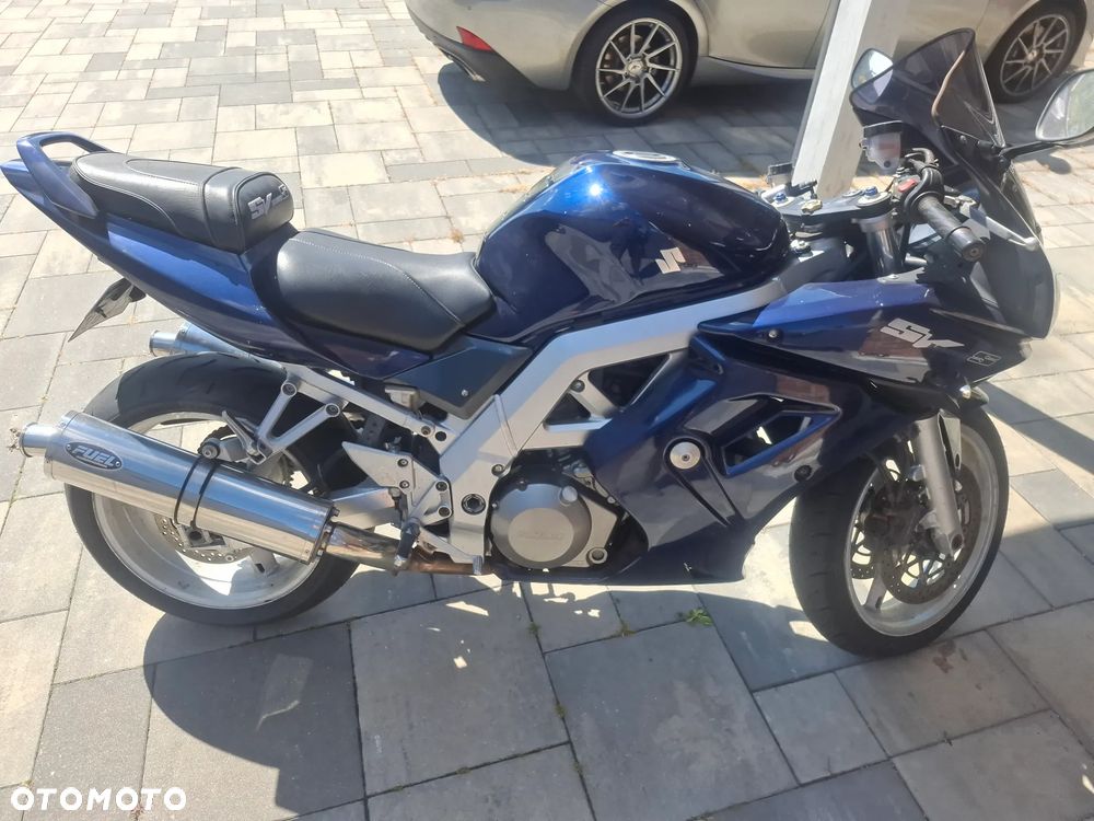 Suzuki SV - 8