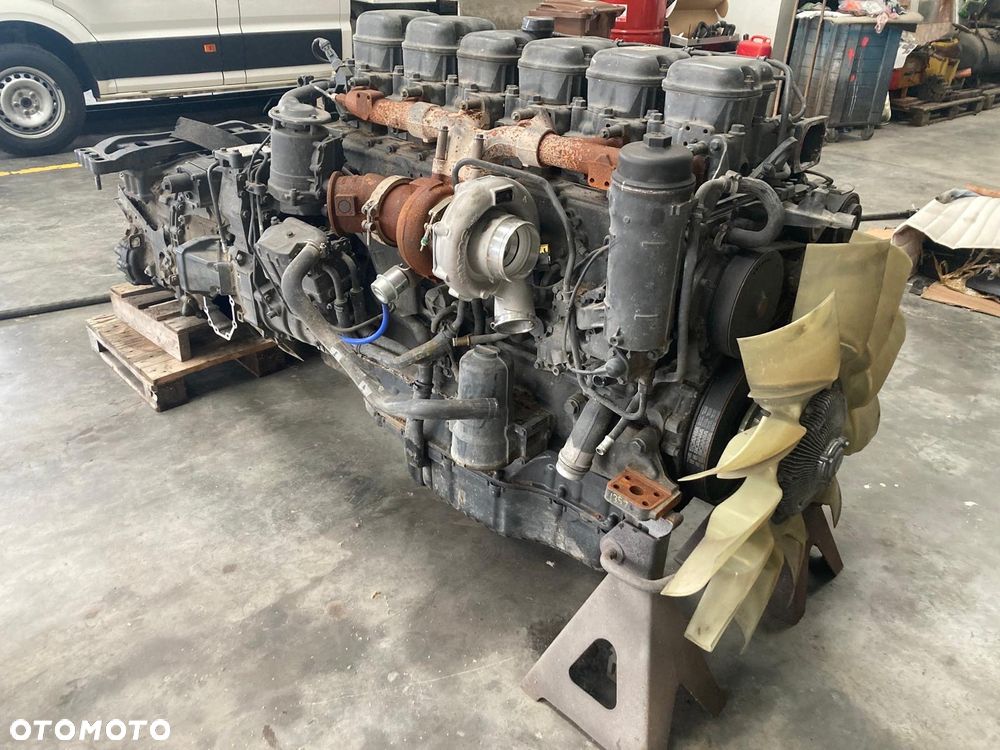 SCANIA S R 450 z 2019r most tylny kompletny - 6