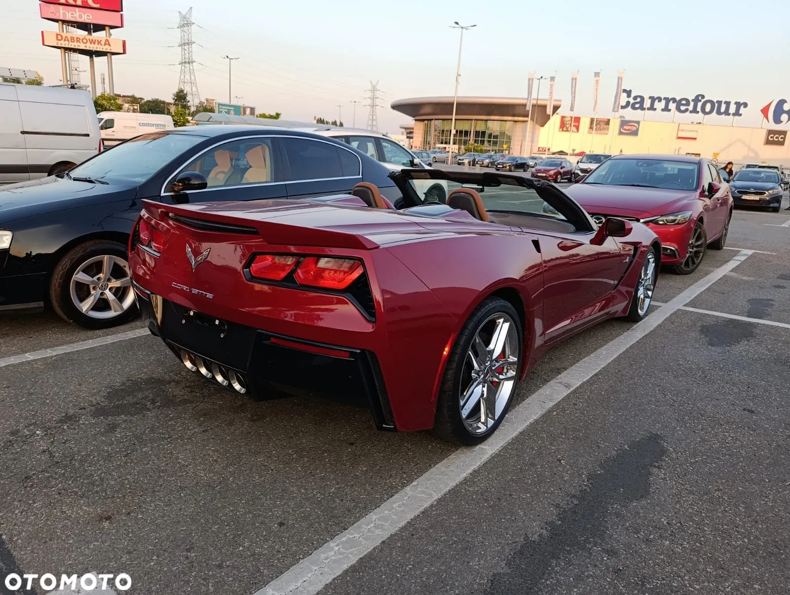 Chevrolet Corvette Stingray 2LT 6.2 V8 Cabrio Automatik - 28