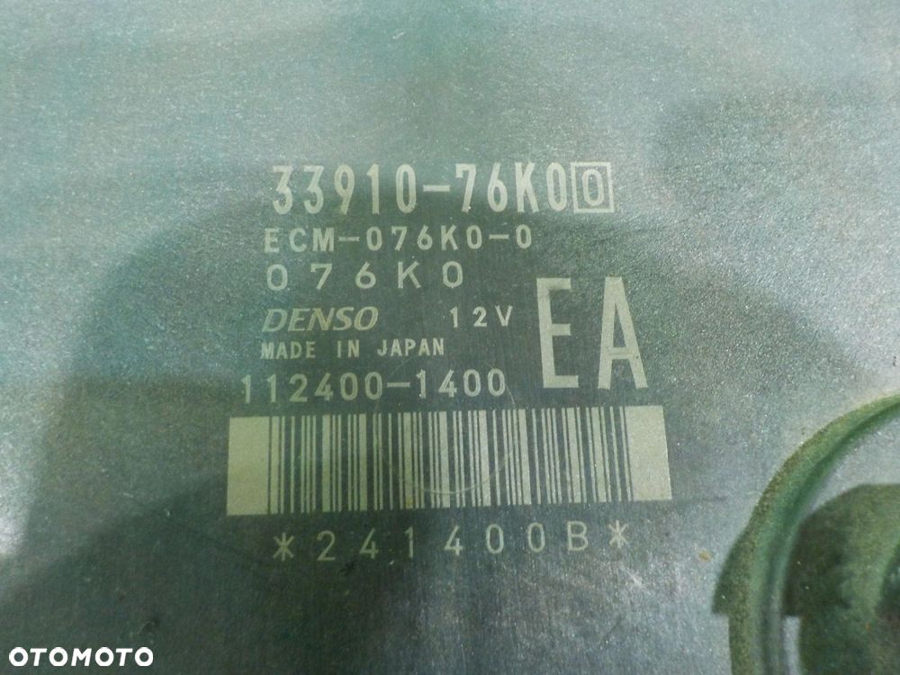 GRAND VITARA II LIFT 1.6 VVT 3D 10r sterownik komputer silnika 33910-76K00 - 3
