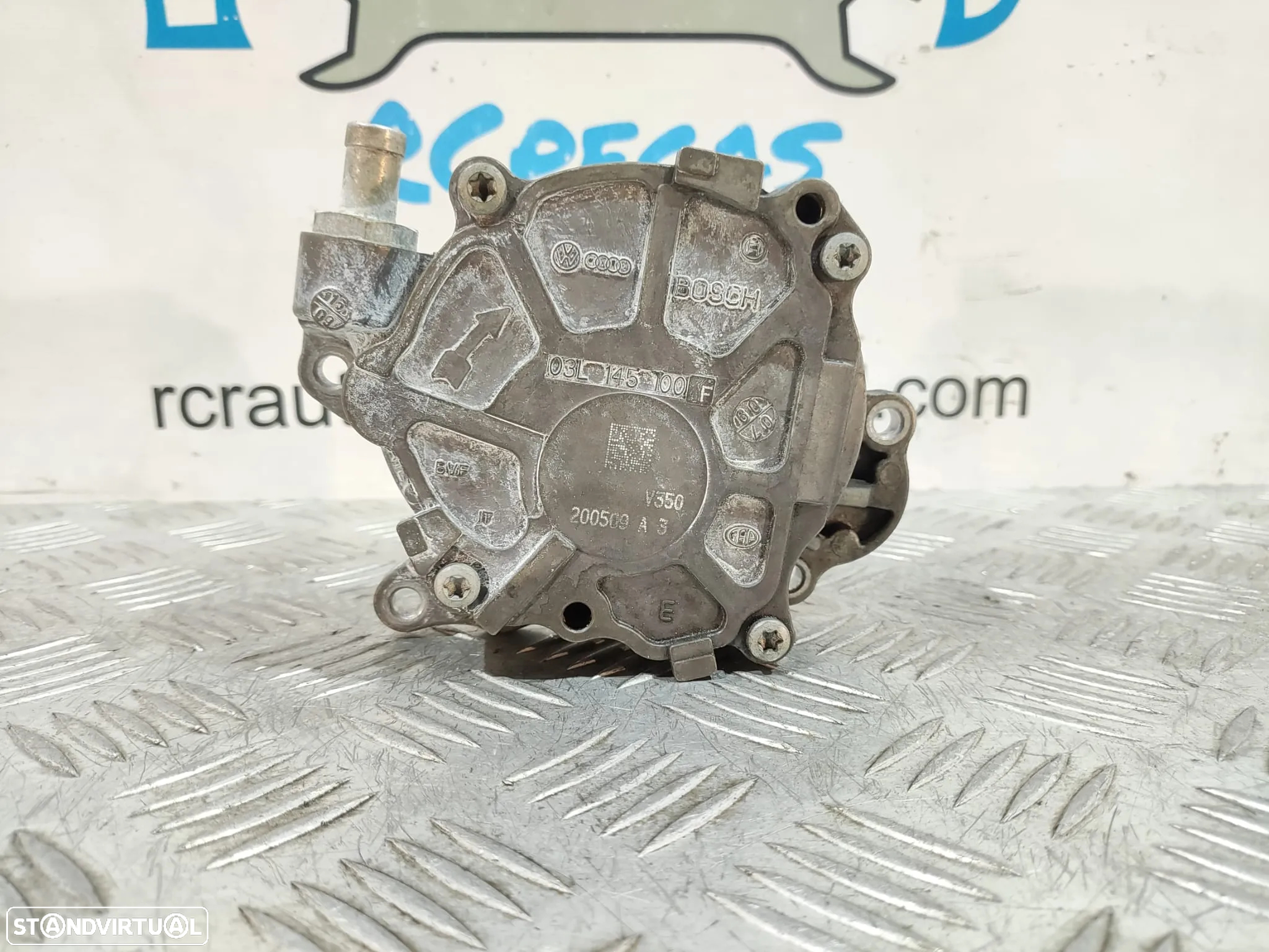 Bomba depressor de travagem Bosch Volkswagen Golf 2.0 TDI - 3