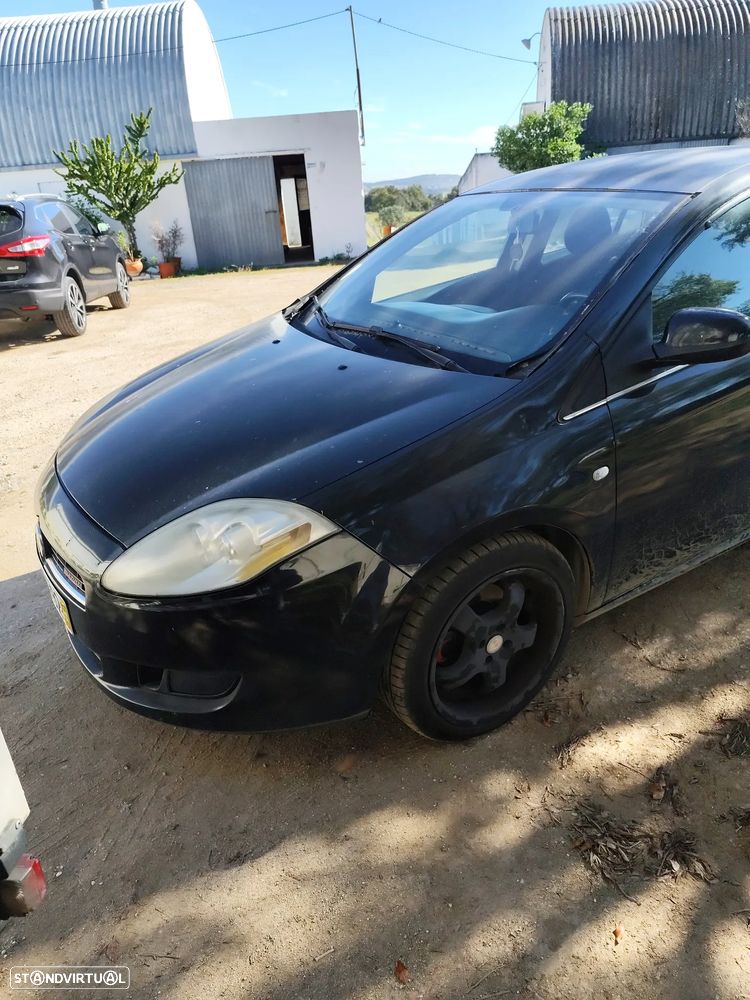 Fiat Bravo 1.9 M-Jet Sport - 10