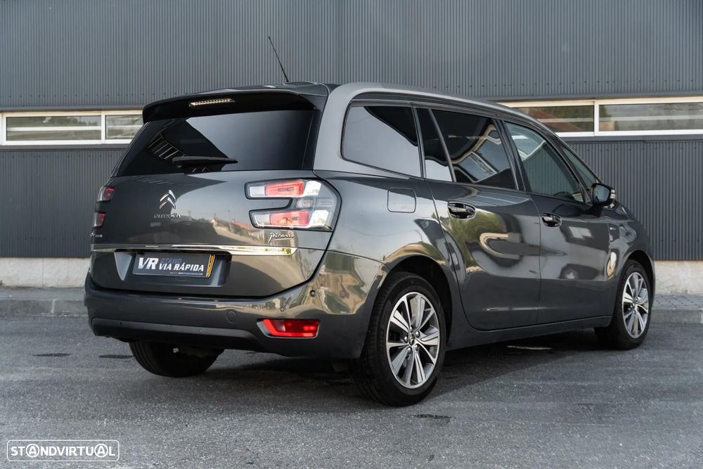 Citroën C4 Grand Picasso 2.0 BlueHDi Exclusive - 5