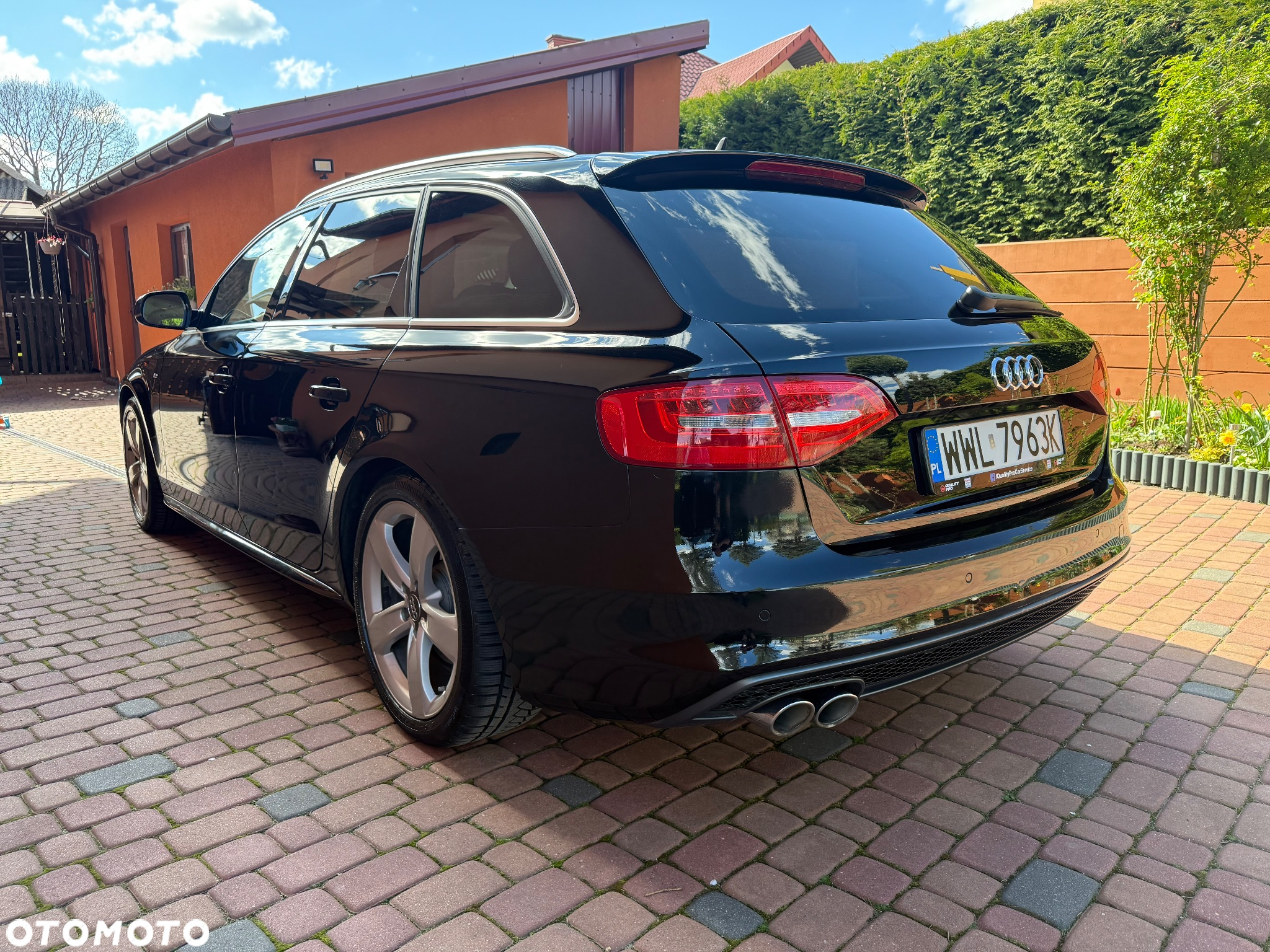 Audi A4 Avant 2.0 TDI DPF multitronic S line Sportpaket - 4
