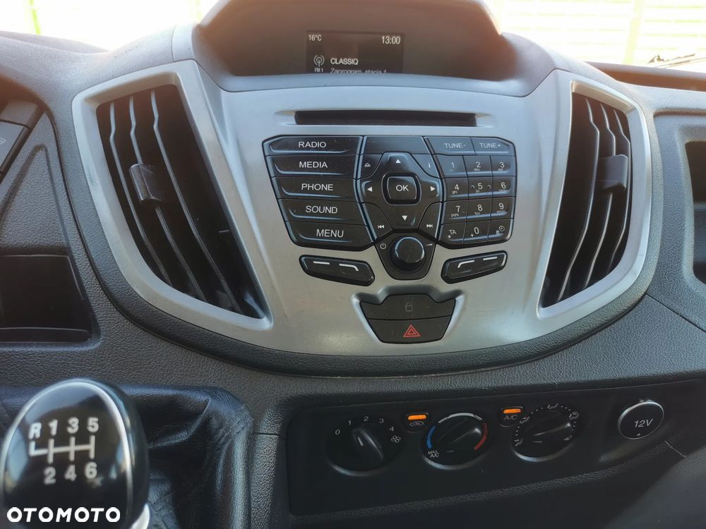 Ford Transit 2.0-170KM Brygadówka wywrotka Klima kiper doka Hak dubel na bliźniaku - 12