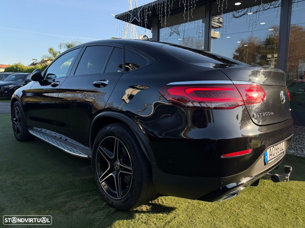 Mercedes-Benz GLC 300 de Coupé 4Matic - 18