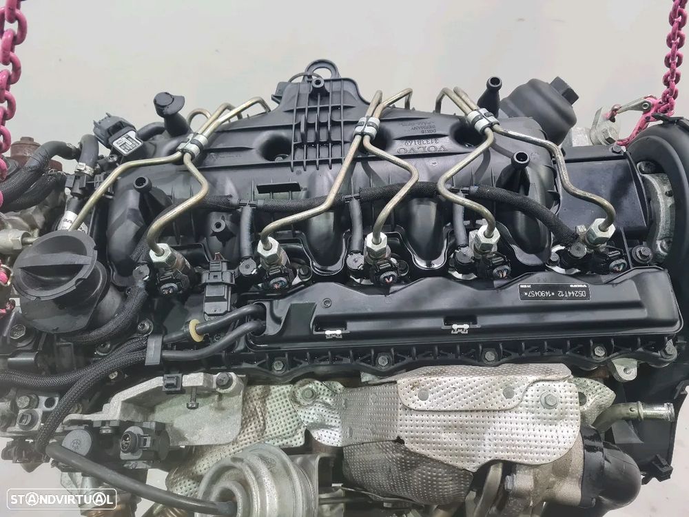 Motor D5244T12 VOLVO 2.4L 181 CV - 4