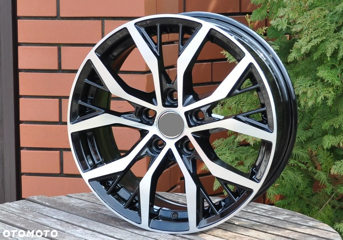 713 MB FELGI 16 5x100 VW GOLF IV POLO BORA SKODA - 3