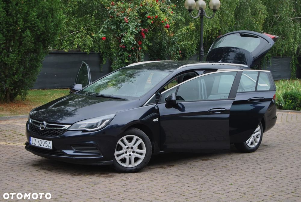 Opel Astra 1.4 Turbo Start/Stop Dynamic - 19
