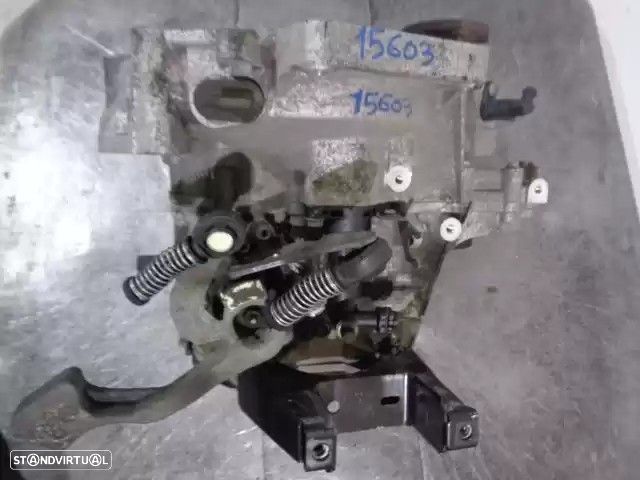 CAIXA VELOCIDADES SKODA FABIA I 2001 -FCX - 4